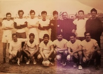 Squadra di calcio Compamare Chioggia anno 1975